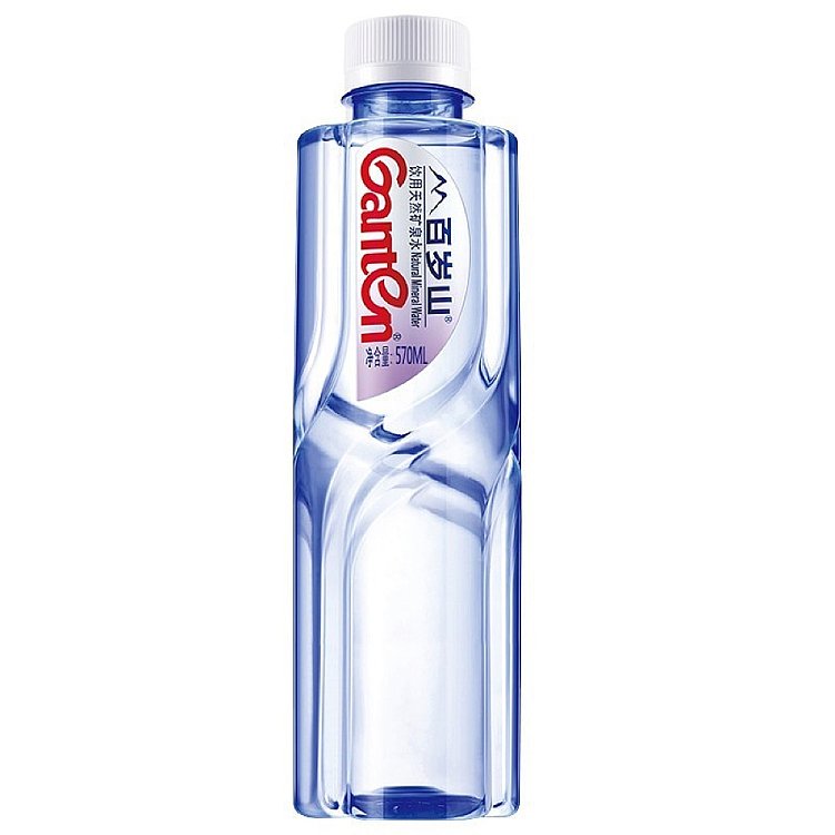 GANTEN NATURAL MINERAL WATER570ML