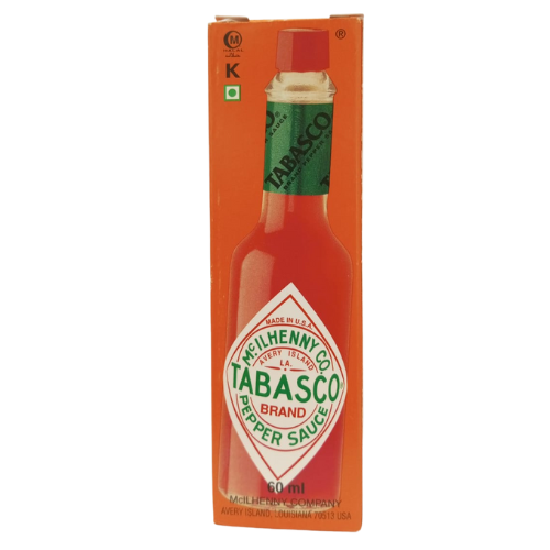 TABASCO PEPPER SAUCE 60ML
