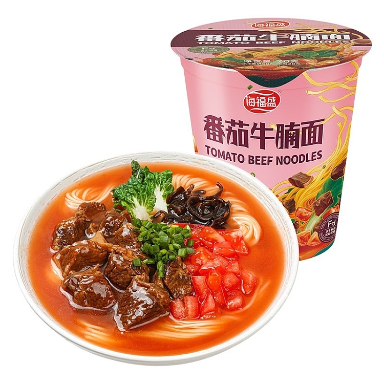HFS TOMATO BEEF INSTANT NOODLES 70G