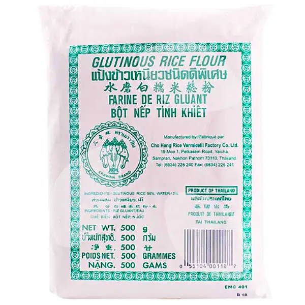 GLUTINOUS RICE FLOUR 500G