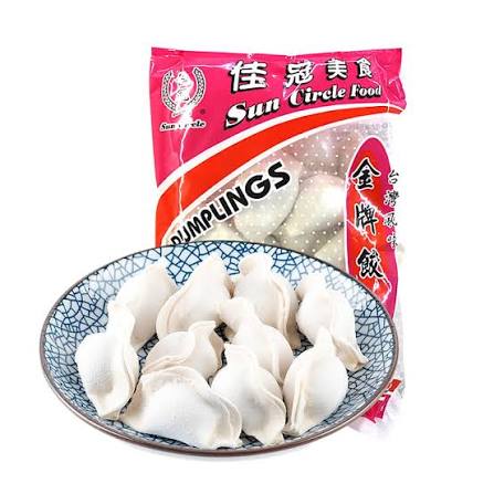 MUSHROOM & CHICKEN DUMPLING 600G