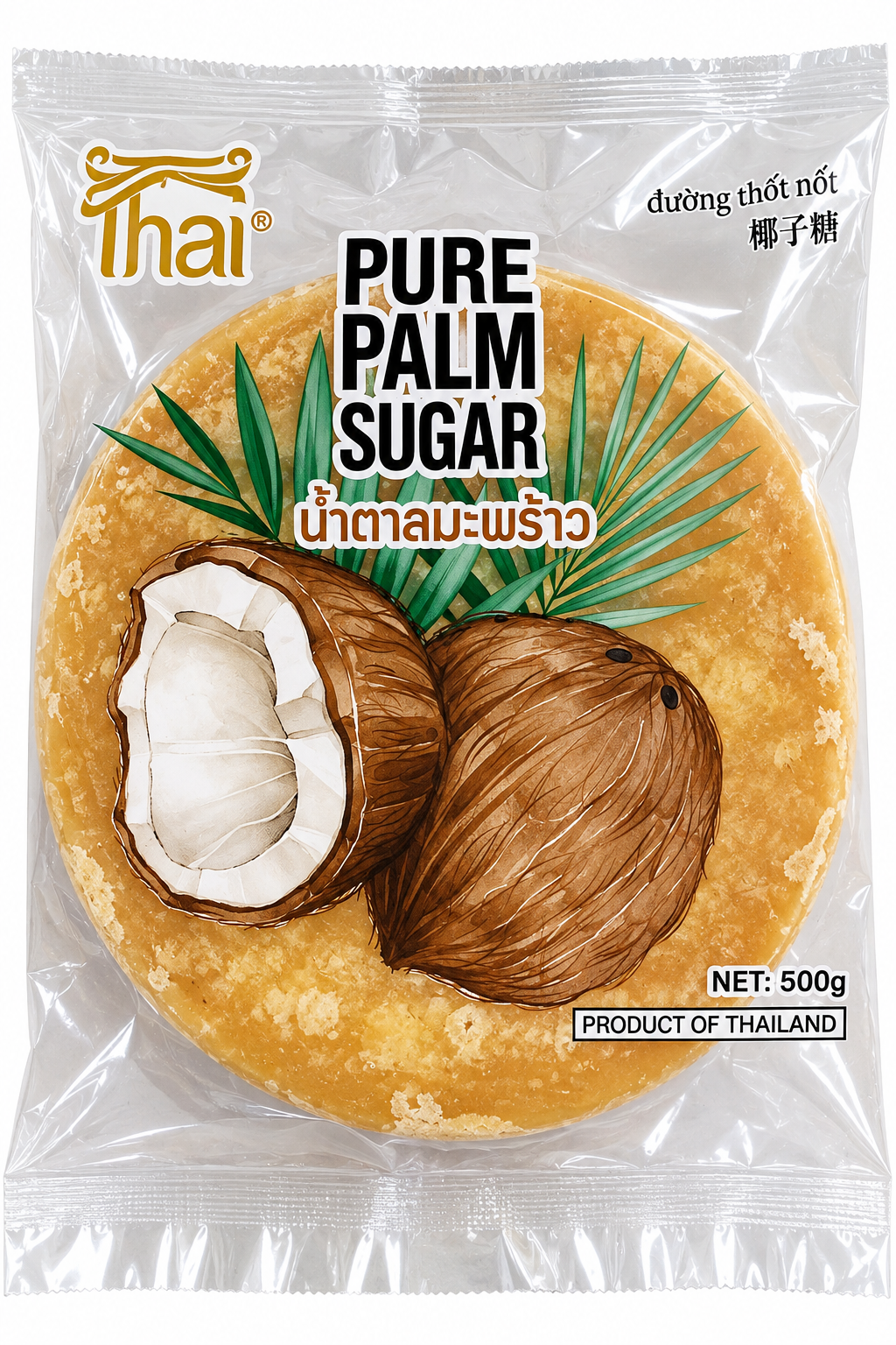 PALM SUGAR 500G