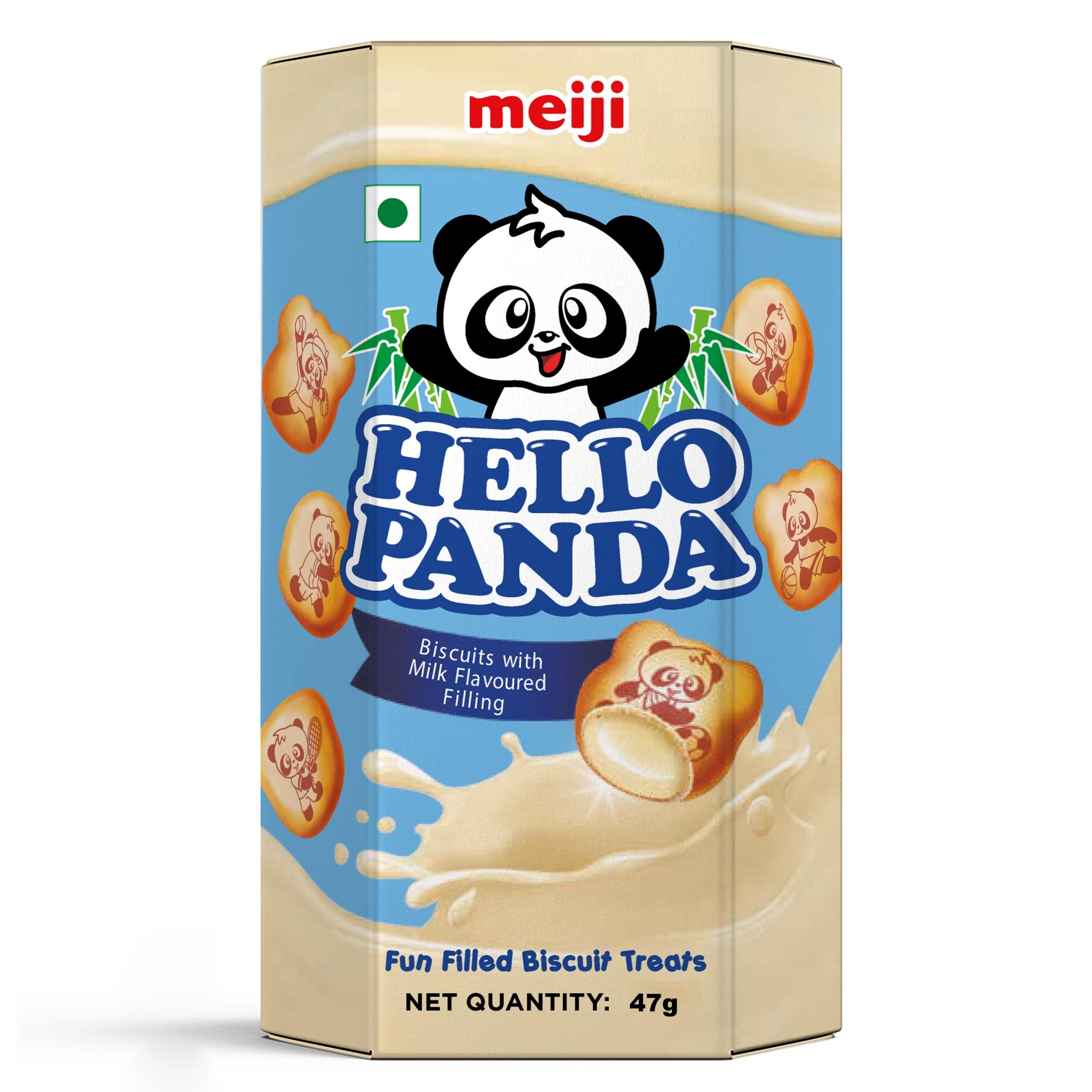 MEIJI HELLO PANDA (MILK) 50G
