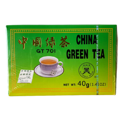 CHINESE GREEN TEA 40G