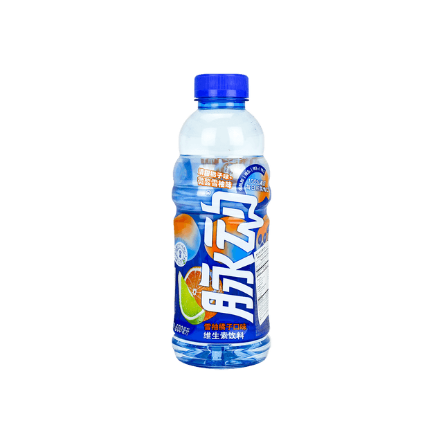 MD VITAMIN DRINK BLOOD GRAPEFRUIT AND ORANGE FLAVOR 600ML