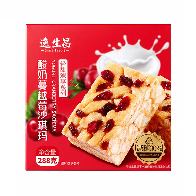 YOGURT CRANBERRY SACHIMA288G