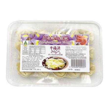 PRAWN WONTON 220G