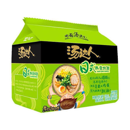 INSTANT PORK BONE NOODLE 5PK