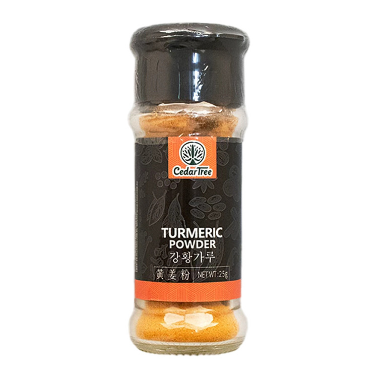 CEDAR TREE TURMERIC POWDER25G