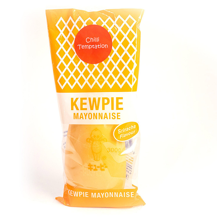 KEWPIE MAYONNAISE SRIRACHA FLAVOUR300G