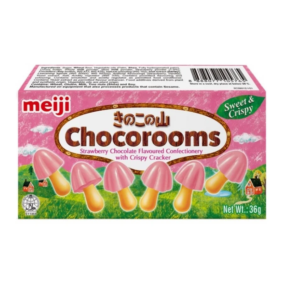 MEIJI CHOCOROOM STRAWBERRY36G