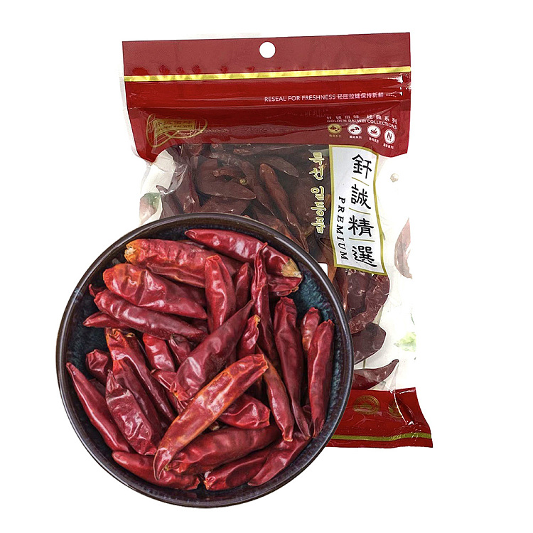 GOLDEN BAI WEI DRIED CHILLI 60G