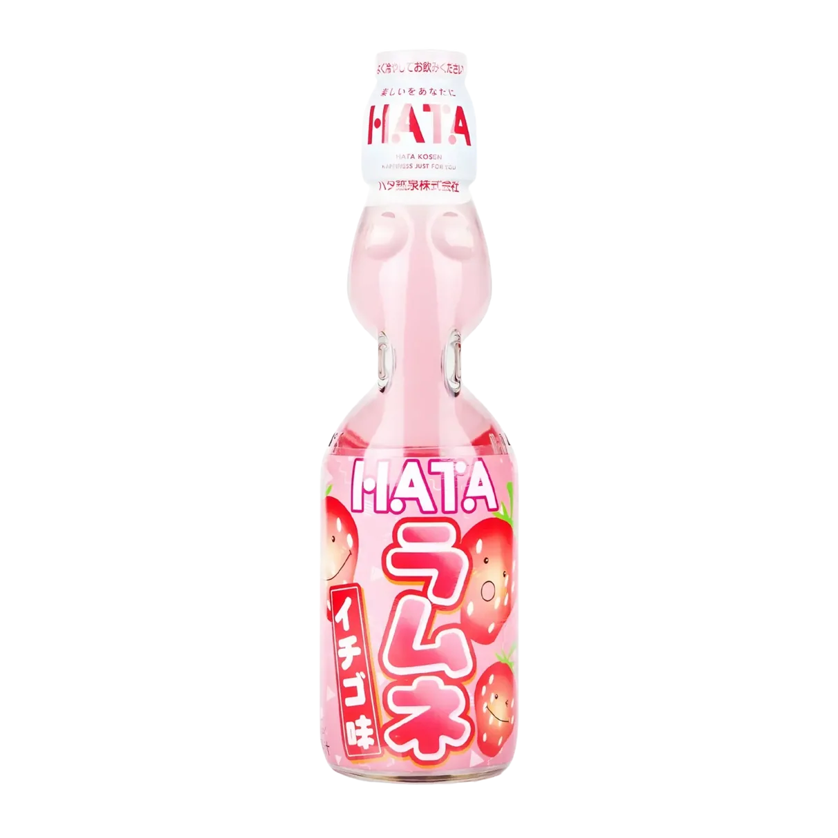 HATA RAMUNE STRAWBERRY 200ML