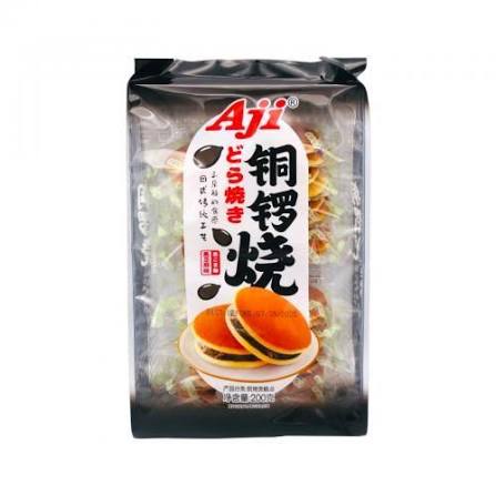 AJI DORAYAKI CAKE BALCK SESAME FLAVOR 200G