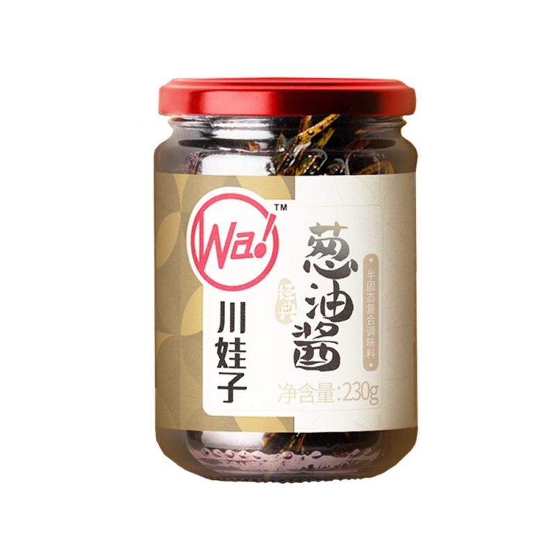 CWZ SHALLOT OIL SAUCE 230G