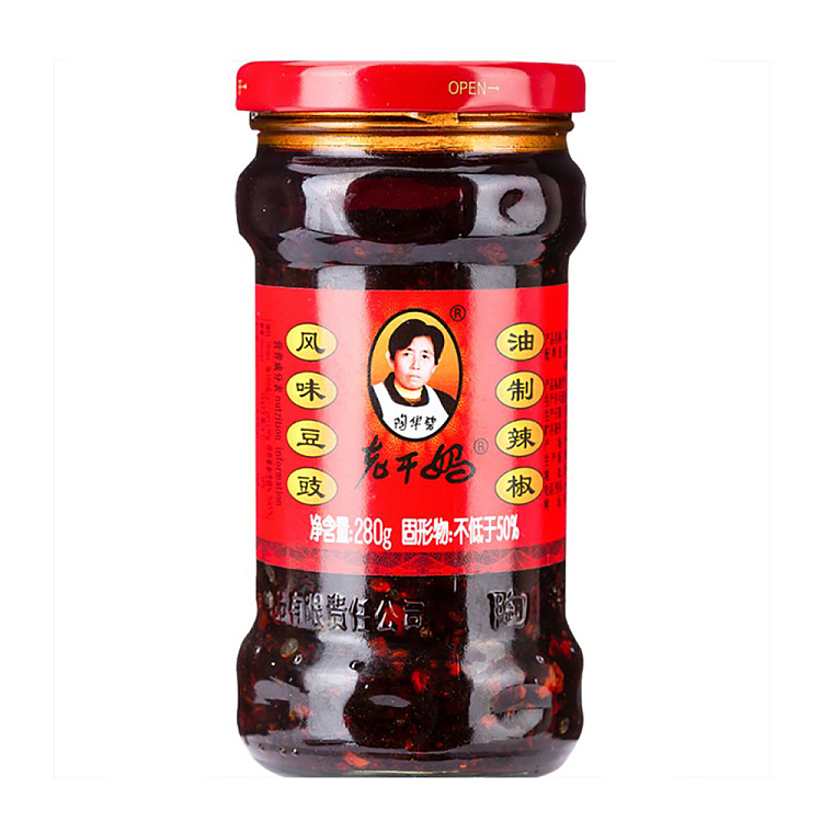 CHILLI SAUCE WITH SOYBEAN 280G
