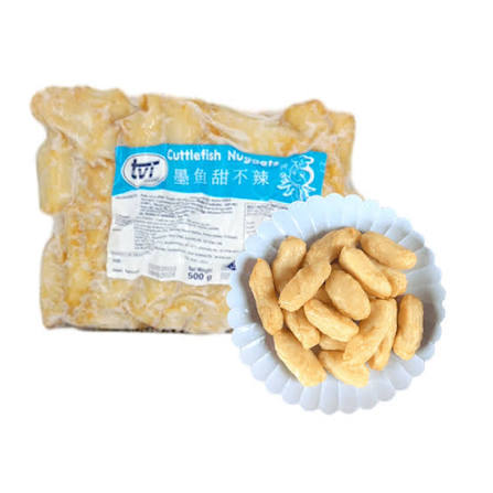 CUTTLEFISH NUGGETS 500G