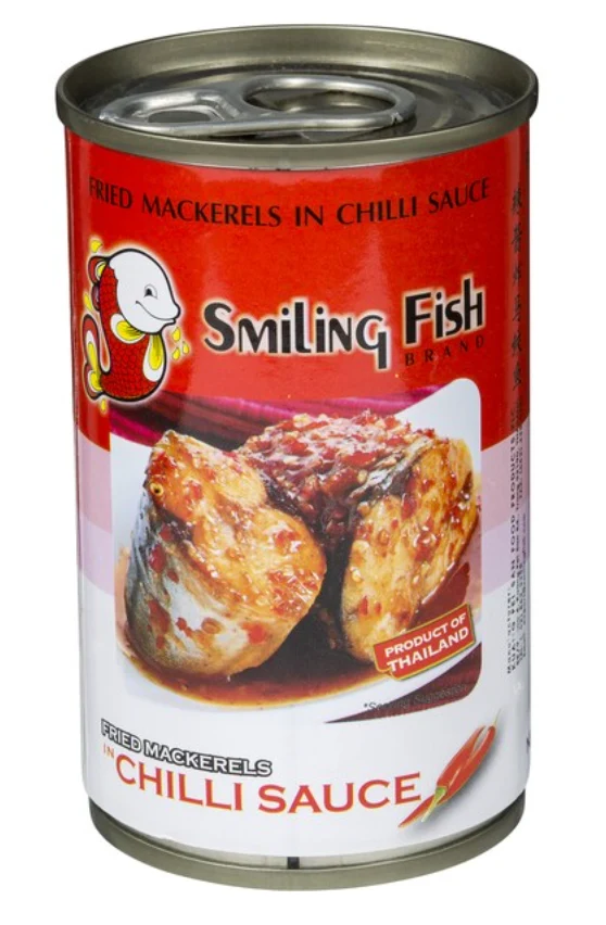 SF MACKERELS IN CHILLI SAUCE 93G