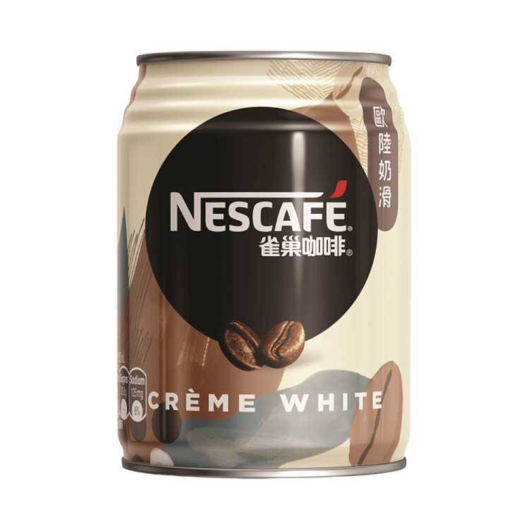 NESCAFE CREME WHITE 250ML