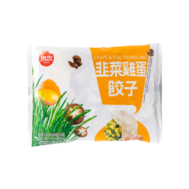 EGG & CHIVES DUMPLING 500G