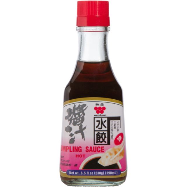 HOT DUMPLING SAUCE 230G