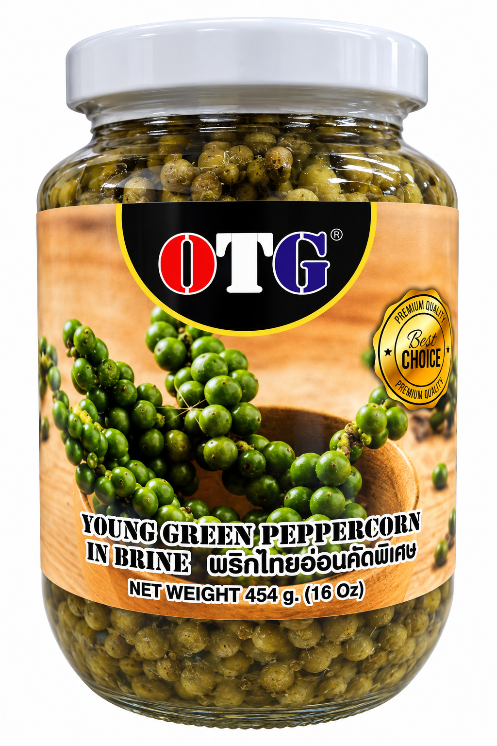 OTG YOUNG GREEN PEPPERCORN 454G