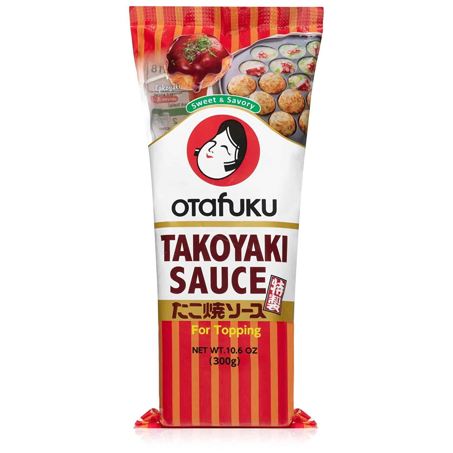 OTAFUKU TAKOYAKI SAUCE 300G