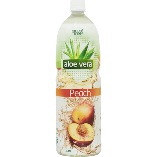 GT ALOE VERA PEACH 1.5L