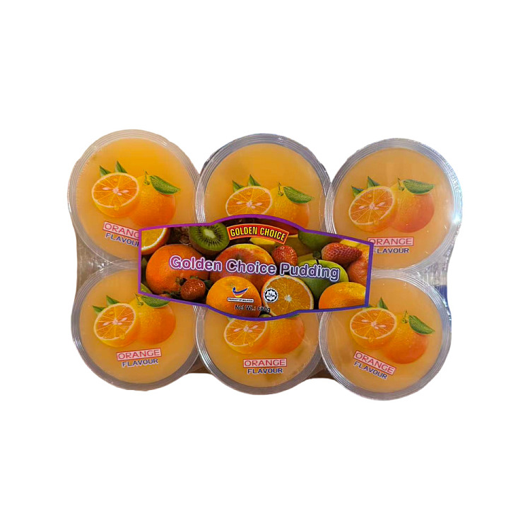 GC ORANGE FLAVOR PUDDING110G