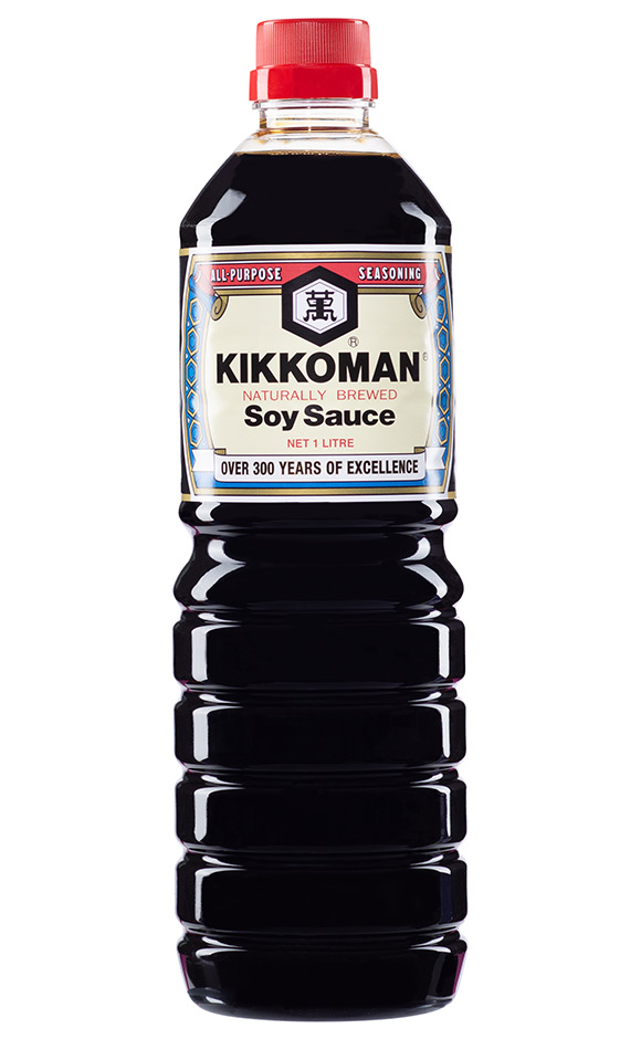 KIKKOMAN SOY SAUCE 1L