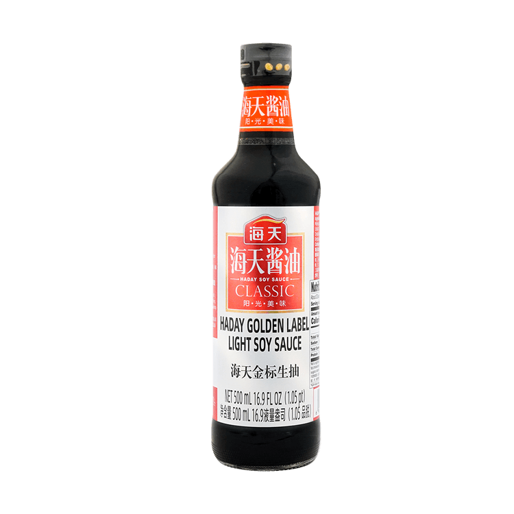 SUPERIOR LIGHT SOY SAUCE 500ML