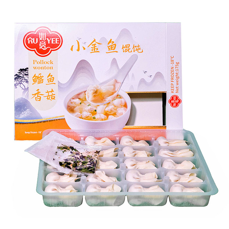 RUYEE POLLOCK WONTON175G