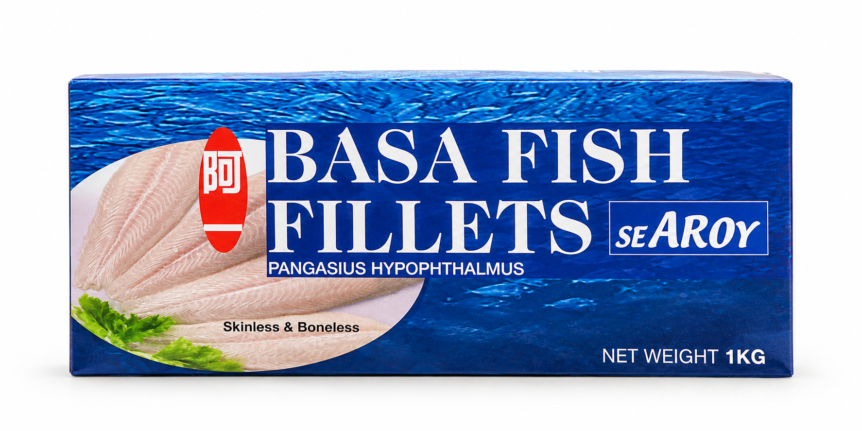 BASA FISH FILLETS 1KG