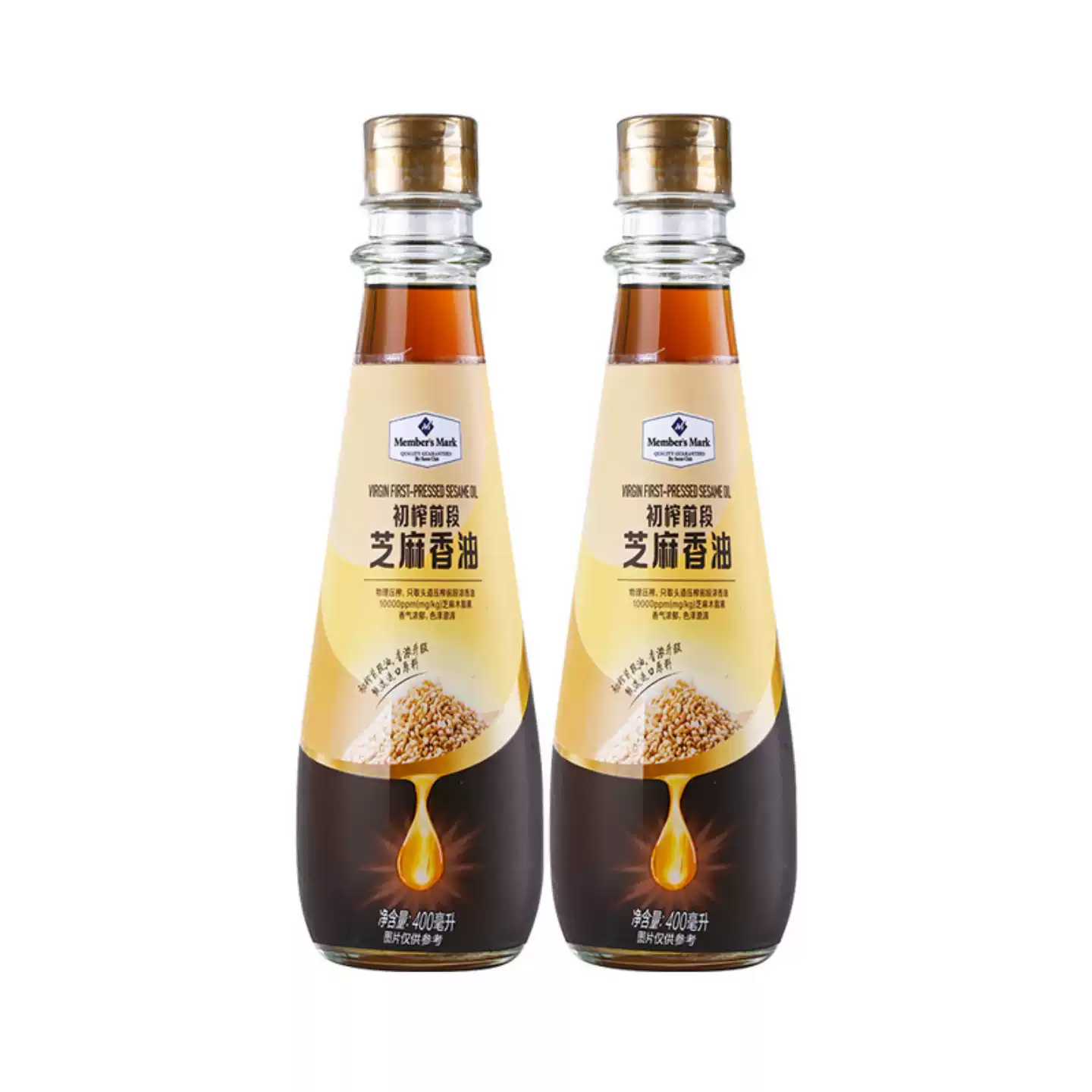 MEMBER'S MARK VIRGIN FIRST-PRESSED SESAME OIL400ML