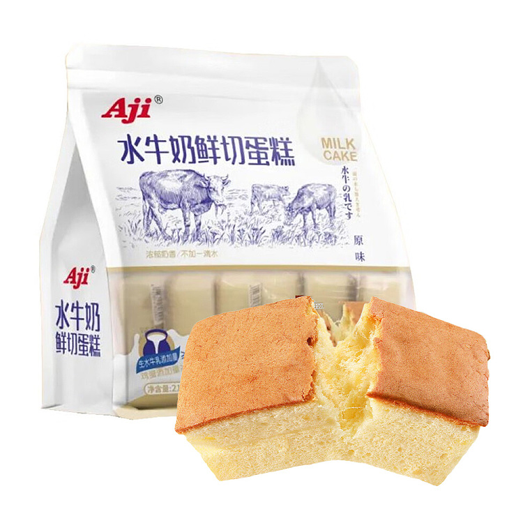 AJI MILK CAKE ORIGINAL 210G