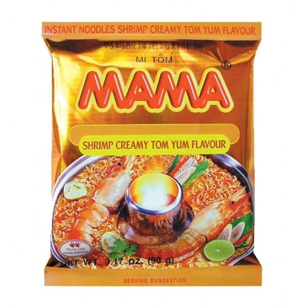 SHRIMP CREAMY TOM YUM FLAVOUR