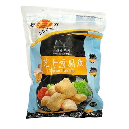 CHEESE FISH TOFU 800G