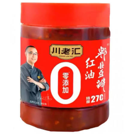 CHILLI BEAN SAUCE 500G