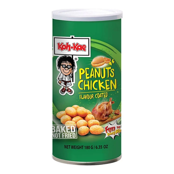 KOH-KAE PEANUTS CHICKEN FLAVOUR 240G