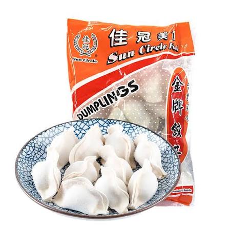 PORK & VEGETABLE DUMPLING 600G