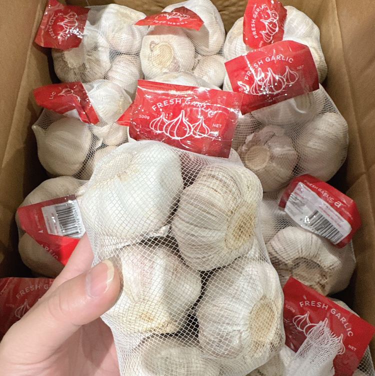 KIEL WHOLE GARLIC 500G