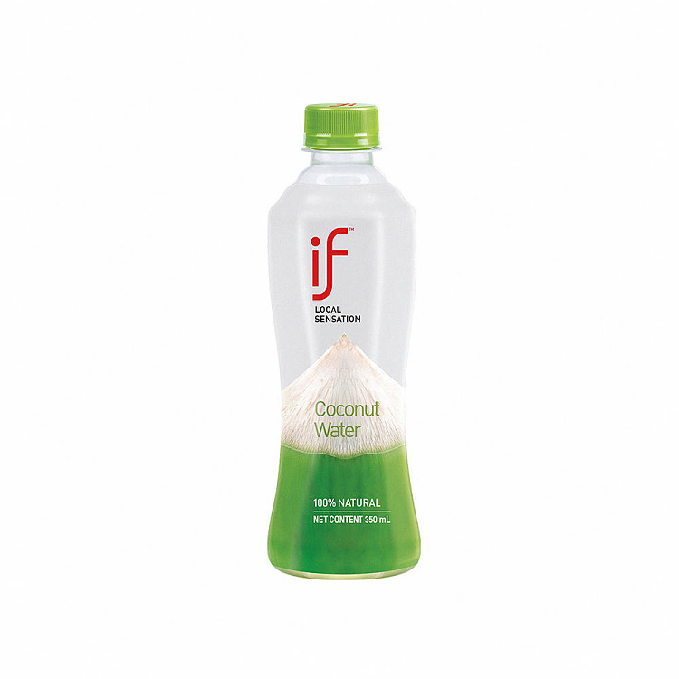 IF 100% COCONUT WATER350ML
