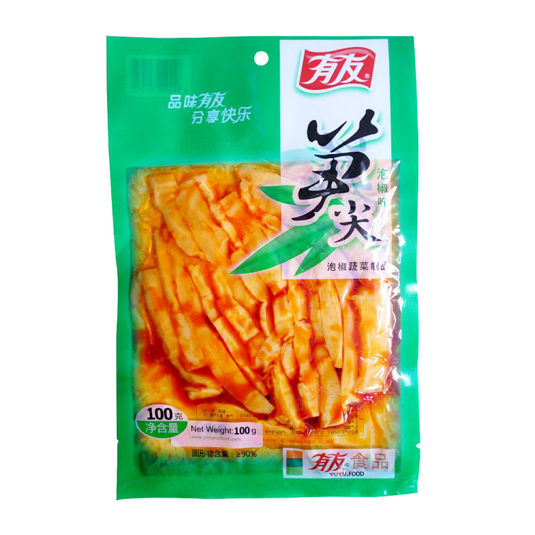 BAMBOO SHOOTS WITH CHILLI 100G