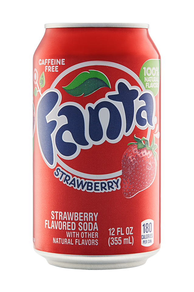 FANTA STRAWBERRY 355ML