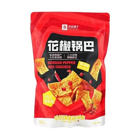 BESTORE SICHUAN PEPPER RICE CRACKER 108G