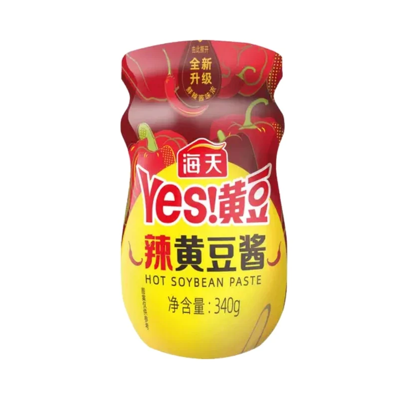 HAITIAN SPICY SOYBEAN SAUCE 340G