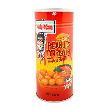 KOH-KOE PEANUTS TOM YUM FLAVOUR 240G