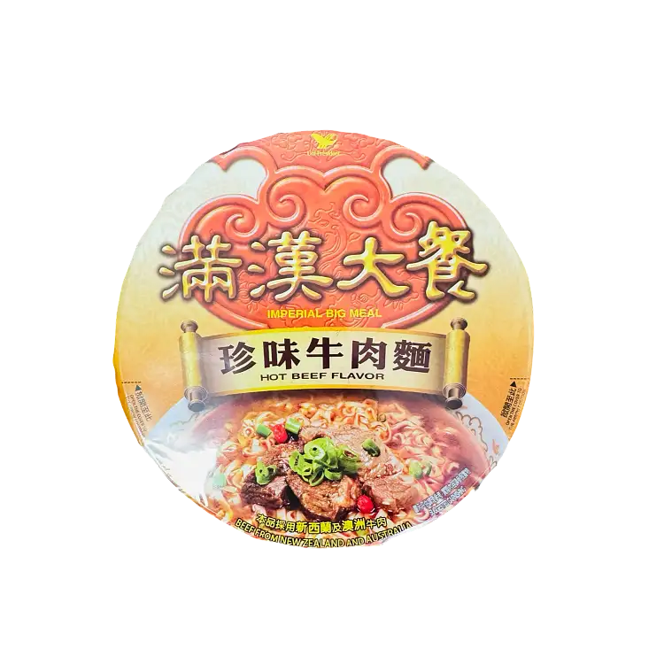 INSTANT NOODLE BEEF 187G