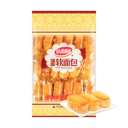 SOFT FRENCH BREAD (MILK) 360G