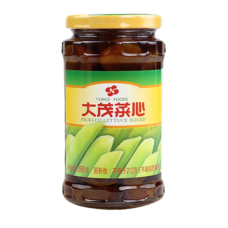 PICKLED LETTUCE SLICED 385G